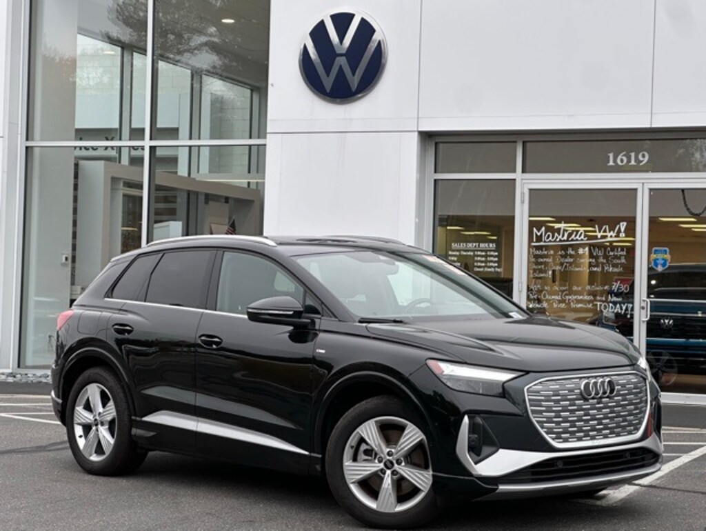 Used 2024 Audi Q4 e-tron Premium Plus Quattro SUV