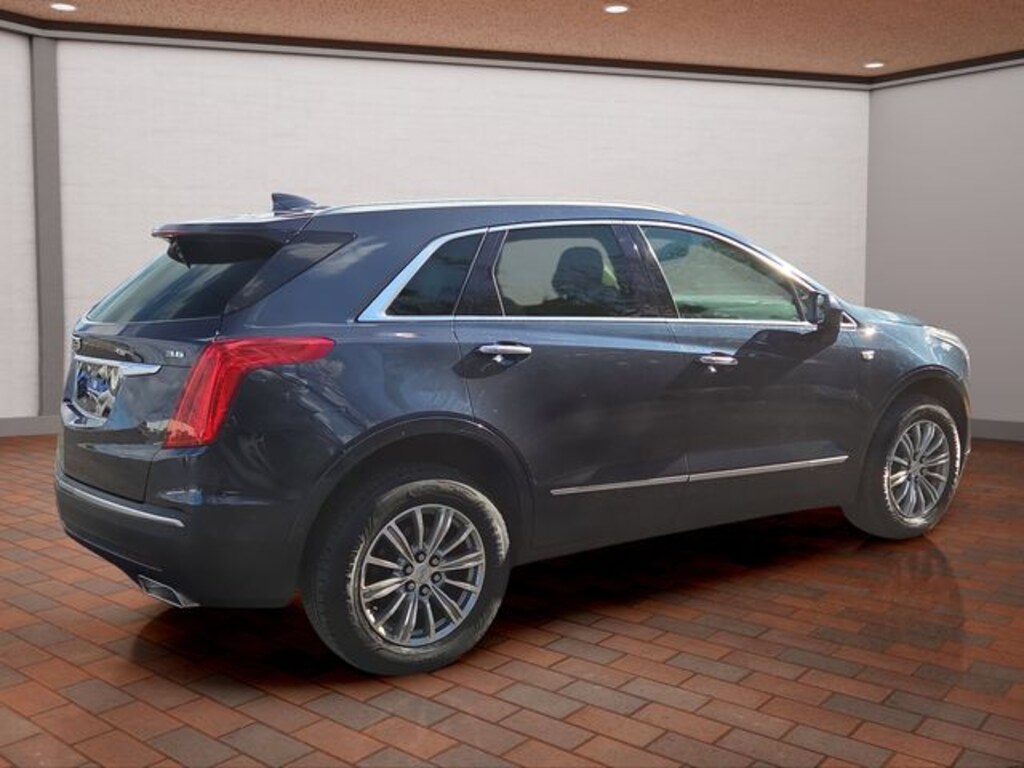 Used 2019 CADILLAC XT5 Luxury SUV