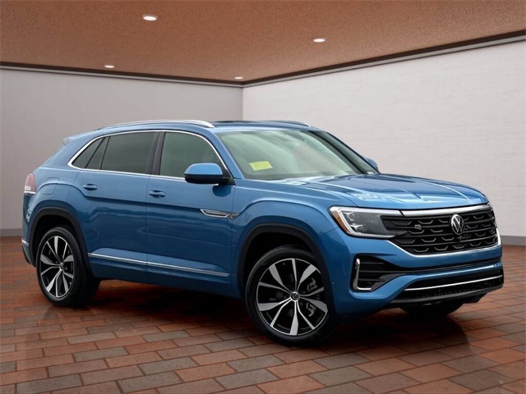 Certified 2025 Volkswagen Atlas Cross Sport 2.0T SEL Premium R-Line SUV