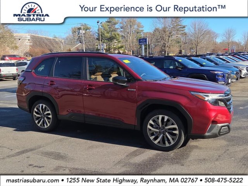 New 2025 Subaru Forester Touring Hybrid SUV