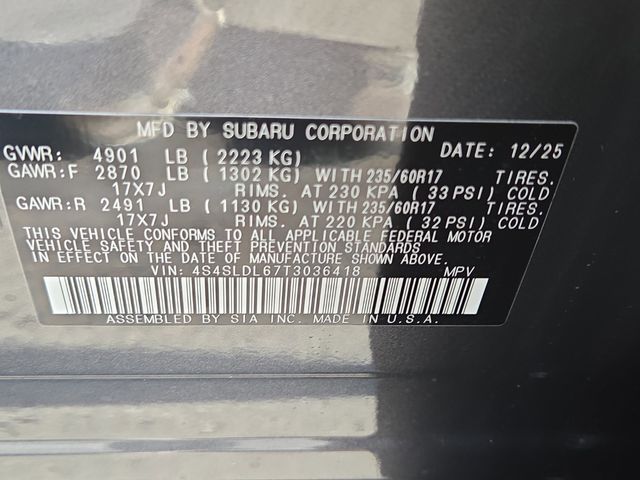2026 Subaru Forester Wilderness - Photo 6