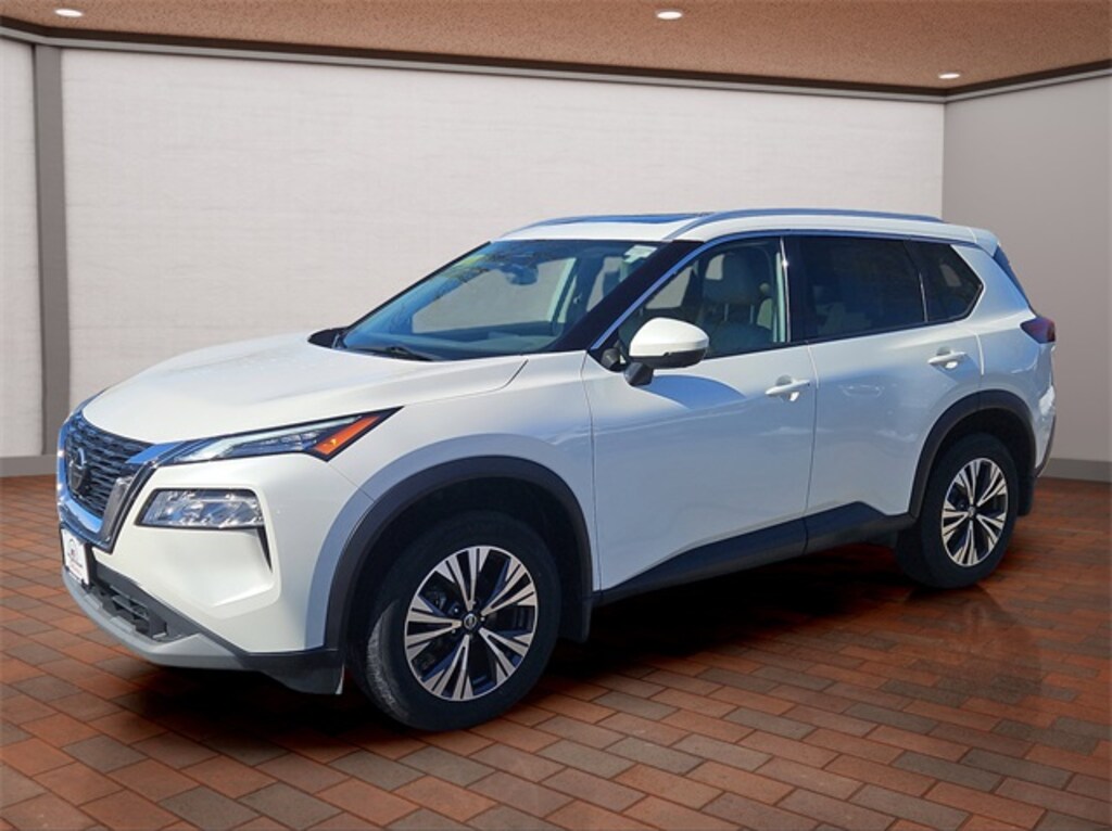 Certified 2021 Nissan Rogue SV SUV