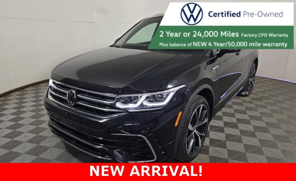 Certified 2024 Volkswagen Tiguan 2.0T SEL R-Line SUV