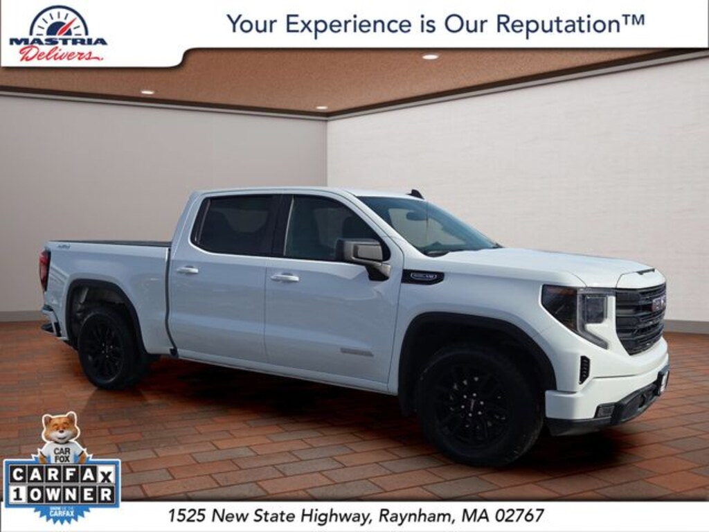Used 2025 GMC Sierra 1500 Elevation Truck Crew Cab