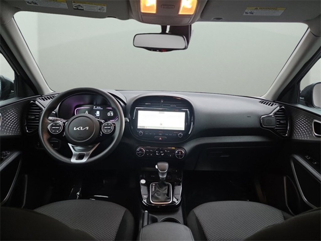 Certified 2023 Kia Soul S Hatchback