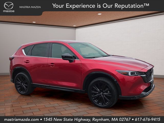 Soul Red Crystal 2023 Mazda CX-5 2.5 Turbo AWD SUV / Crossover All-Wheel Drive 6-Speed Automatic