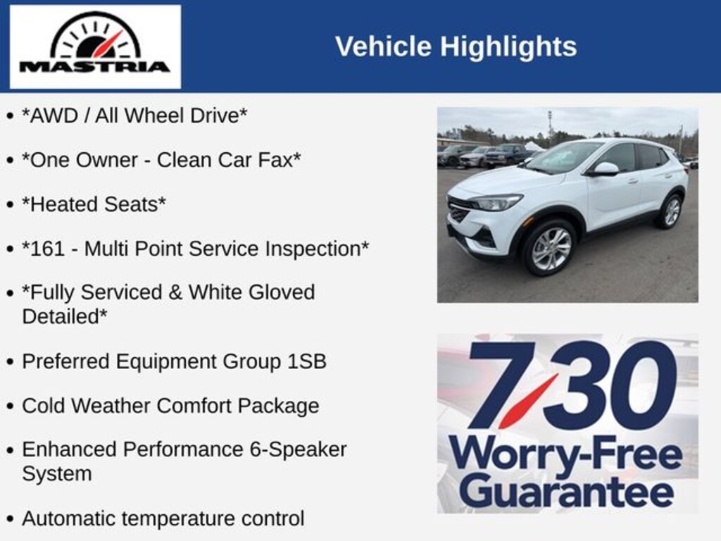 Used 2023 Buick Encore GX Preferred SUV