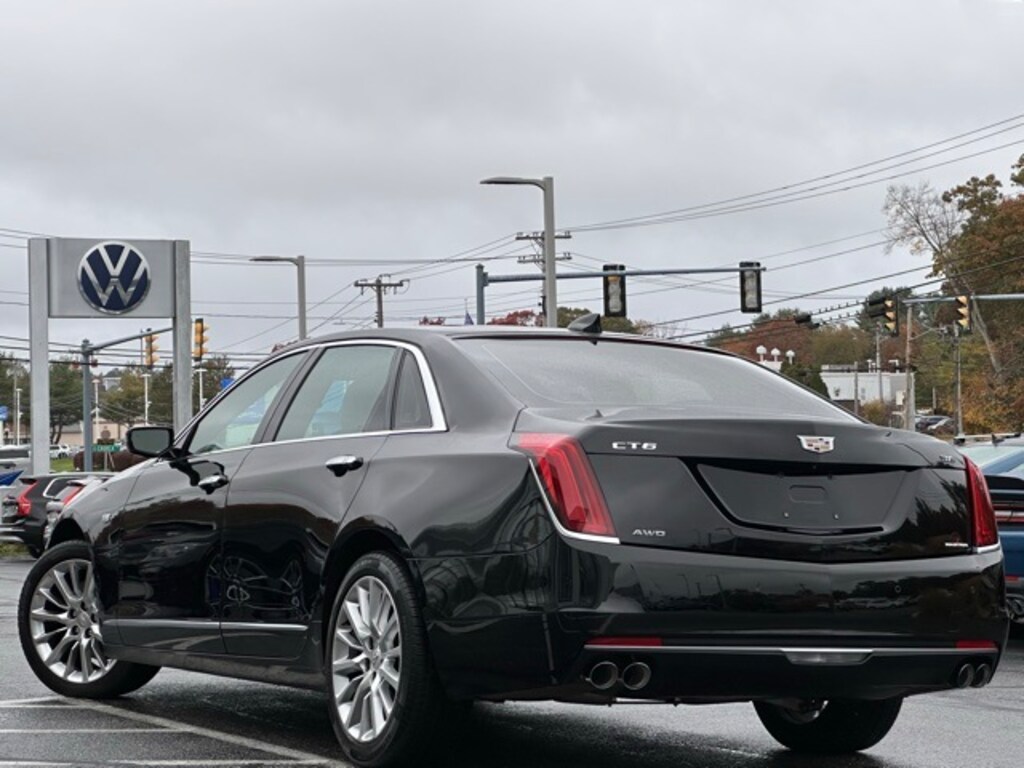 Used 2018 CADILLAC CT6 3.6L Sedan