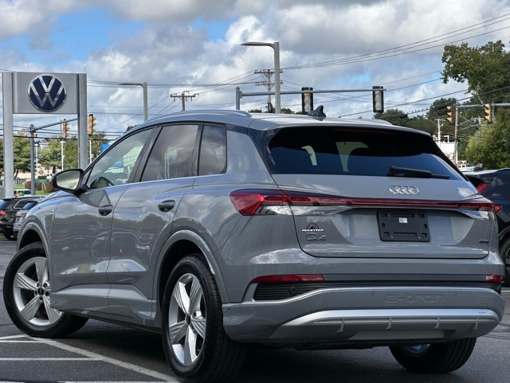 Used 2024 Audi Q4 e-tron Premium Plus Quattro SUV