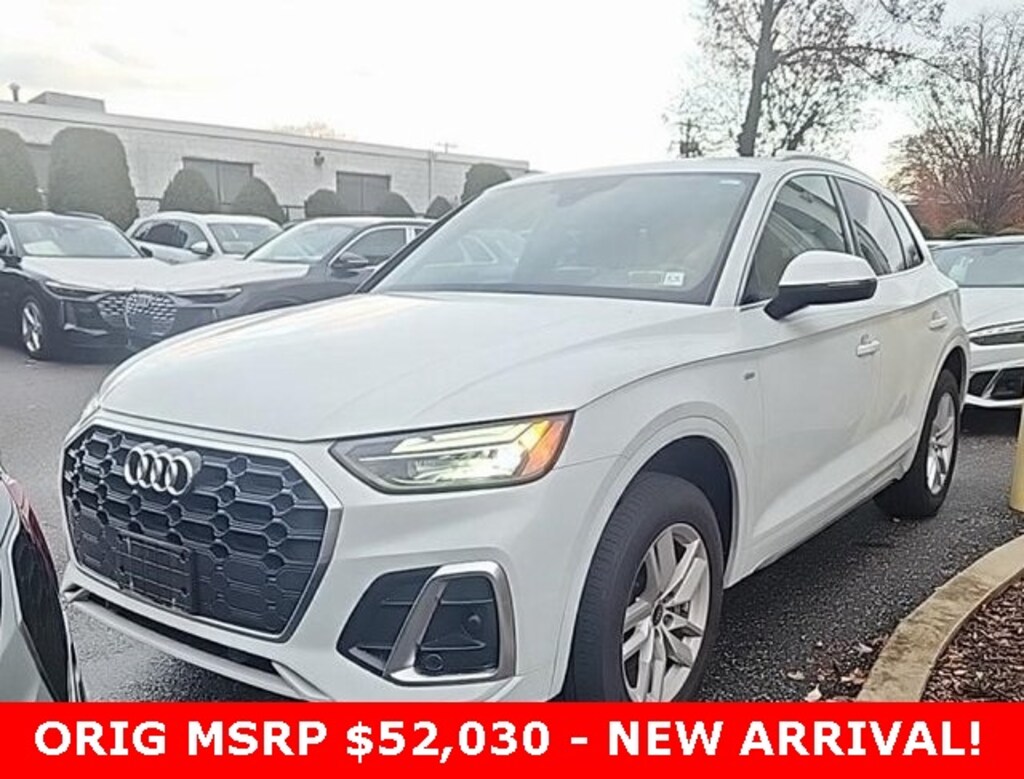 Used 2023 Audi Q5 45 S Line Premium Quattro SUV