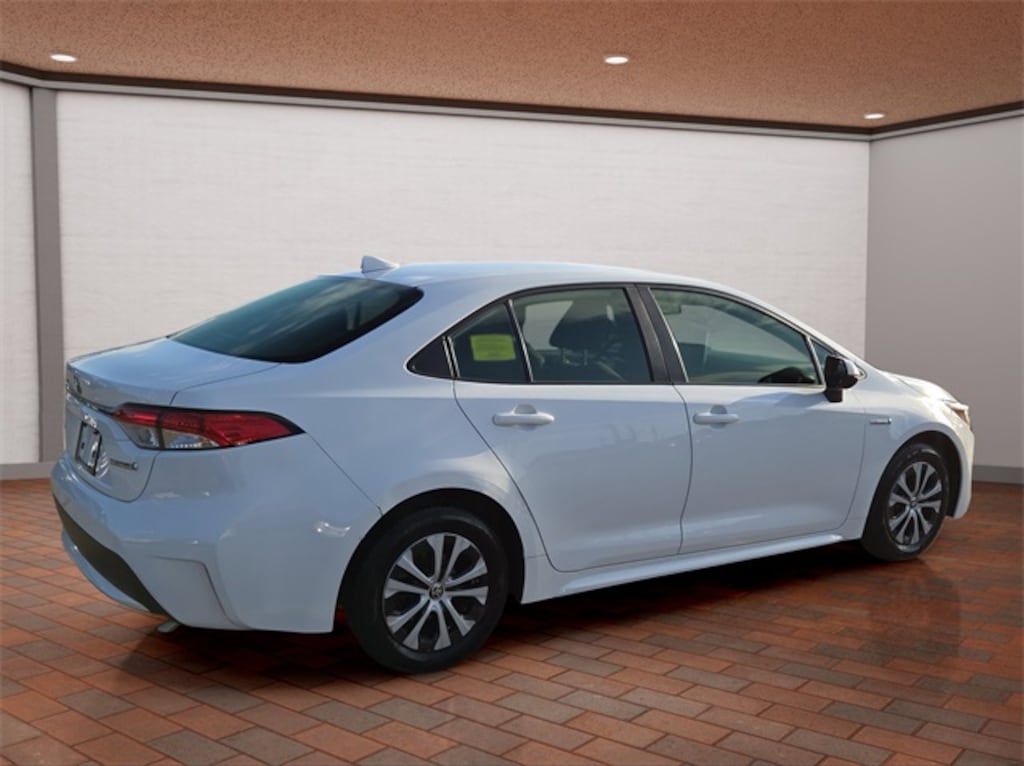 Used 2020 Toyota Corolla Hybrid LE Sedan