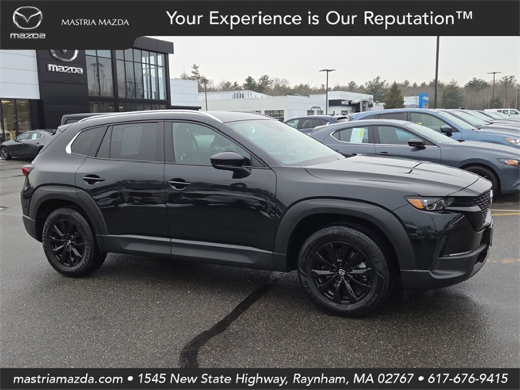 Certified 2025 Mazda CX-50 2.5 S Select Package SUV