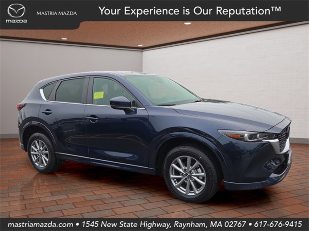 Certified 2025 Mazda CX-5 2.5 S Preferred Package SUV