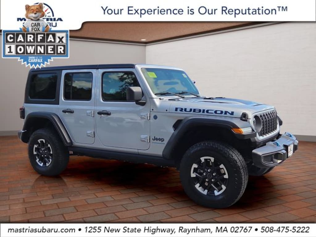 Used 2024 Jeep Wrangler 4xe Rubicon 4xe SUV