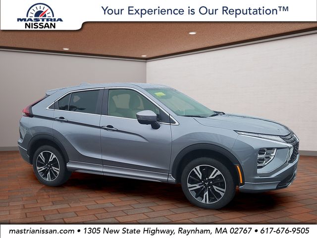 Mercury Gray 2024 Mitsubishi Eclipse Cross SEL S-AWC SUV / Crossover All-Wheel Drive Continuously Variable Transmission