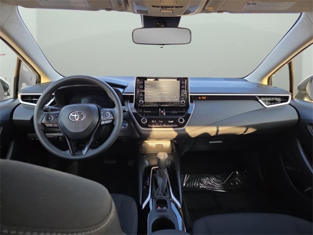 Used 2020 Toyota Corolla Hybrid LE Sedan