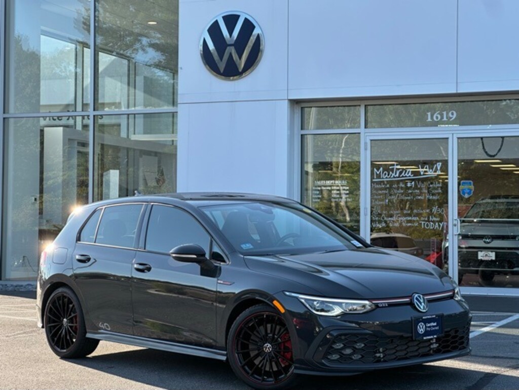 Used 2023 Volkswagen Golf GTI 2.0T 40th Anniversary Edition Hatchback