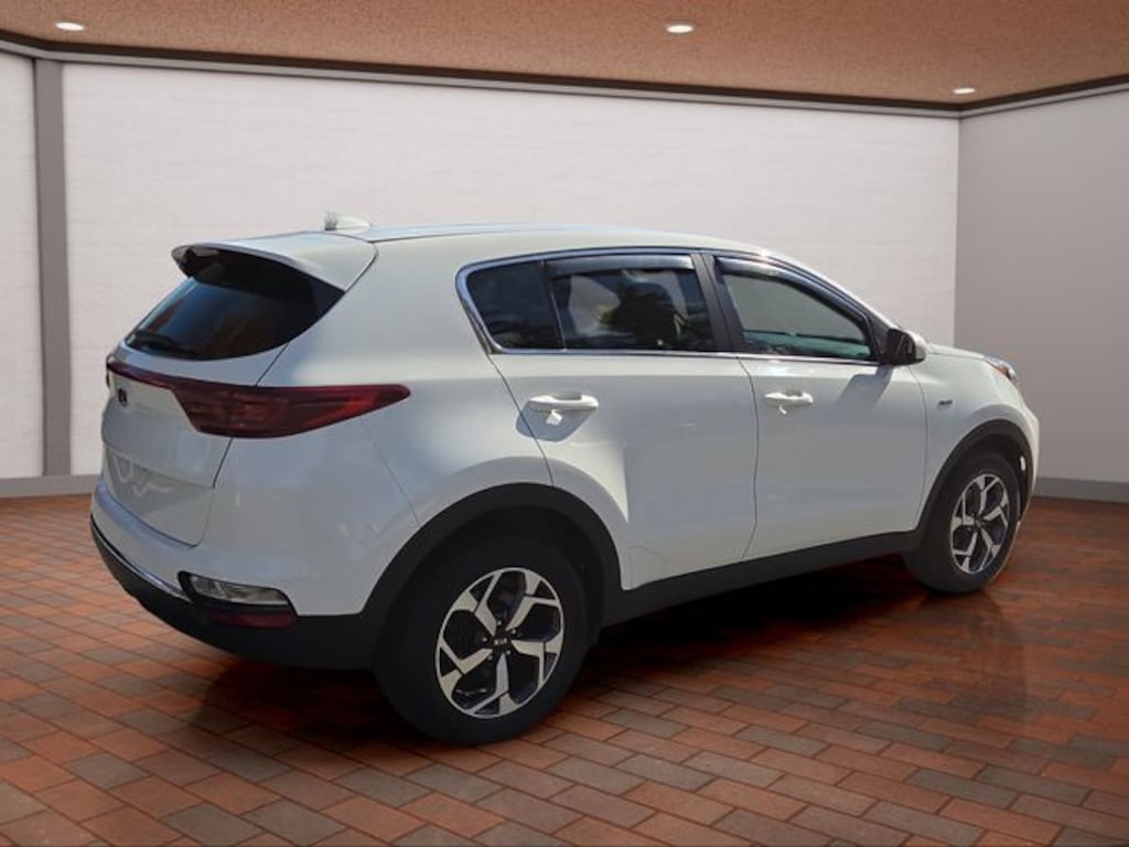 Used 2021 Kia Sportage LX SUV