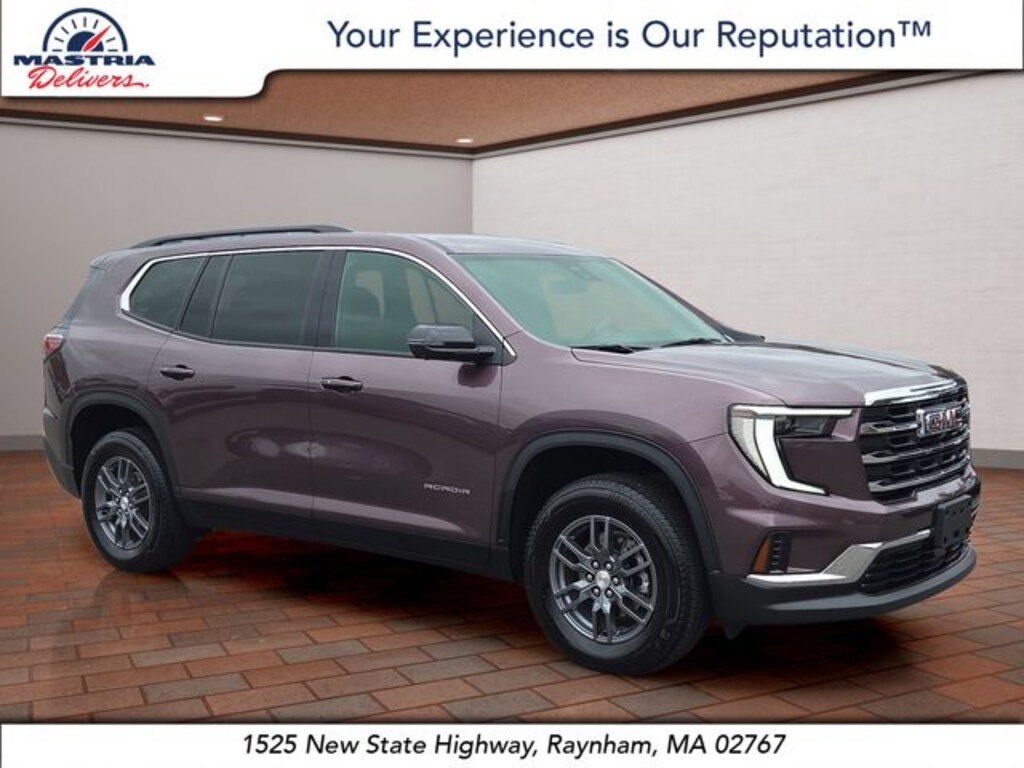 Used 2025 GMC Acadia Elevation SUV