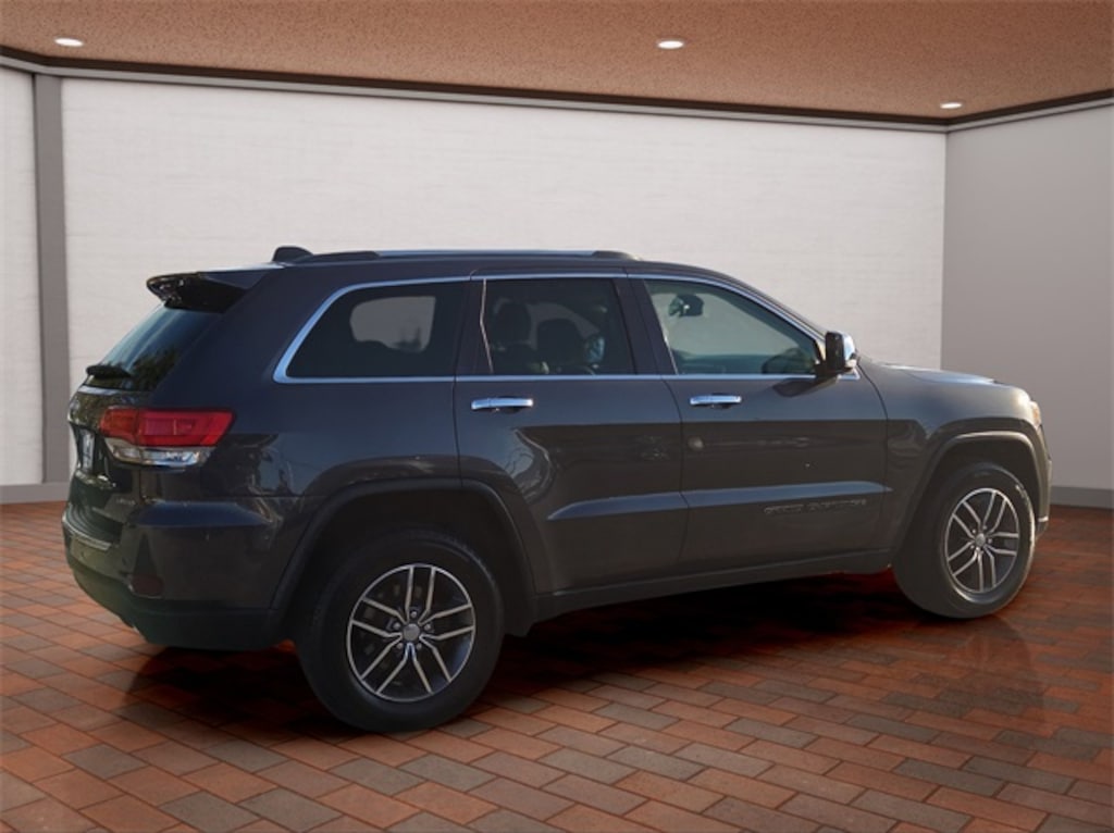 Used 2018 Jeep Grand Cherokee Limited SUV
