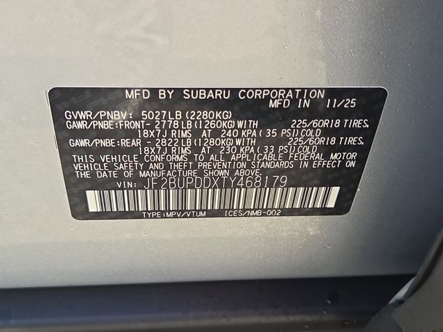 2026 Subaru Outback Limited - Photo 6