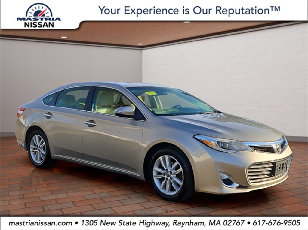 Used 2014 Toyota Avalon XLE Sedan