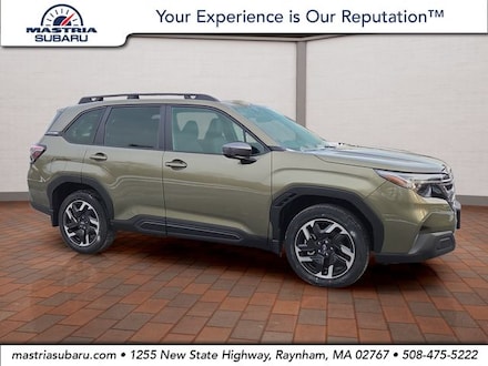 2026 Subaru Forester Limited SUV