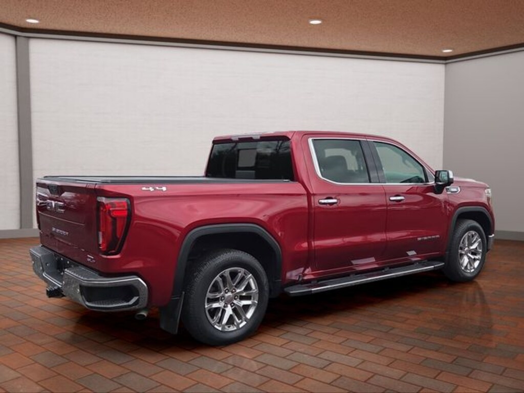 Used 2020 GMC Sierra 1500 SLT Truck Crew Cab