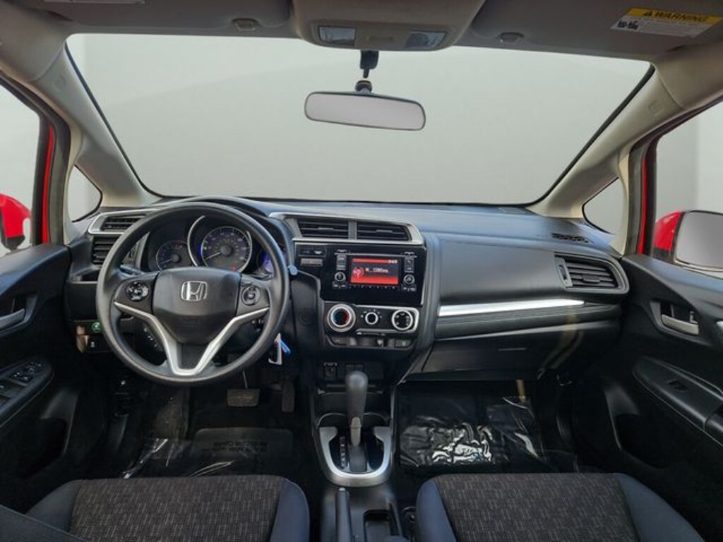 Used 2017 Honda Fit LX Hatchback