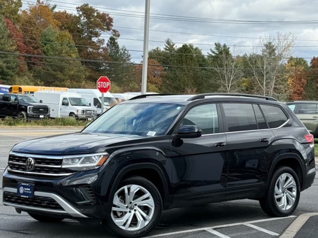 Certified 2023 Volkswagen Atlas 3.6L V6 SE w/Technology SUV