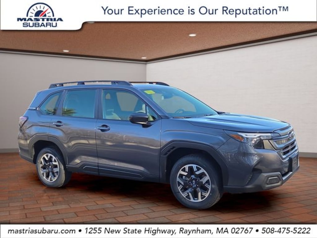 New 2026 Subaru Forester Standard Model SUV