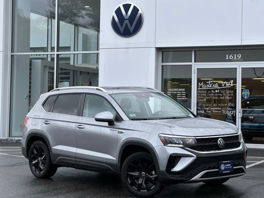 Certified 2023 Volkswagen Taos 1.5T SE SUV