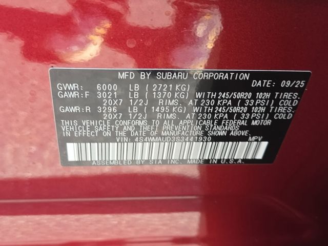 2025 Subaru Ascent Touring - Photo 6