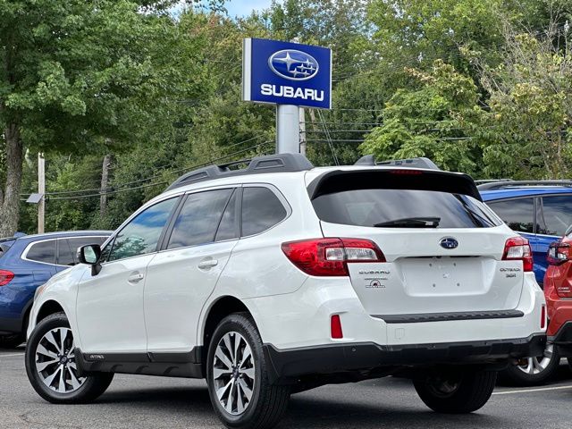 Used 2017 Subaru Outback Limited with VIN 4S4BSENC3H3368472 for sale in Raynham, MA