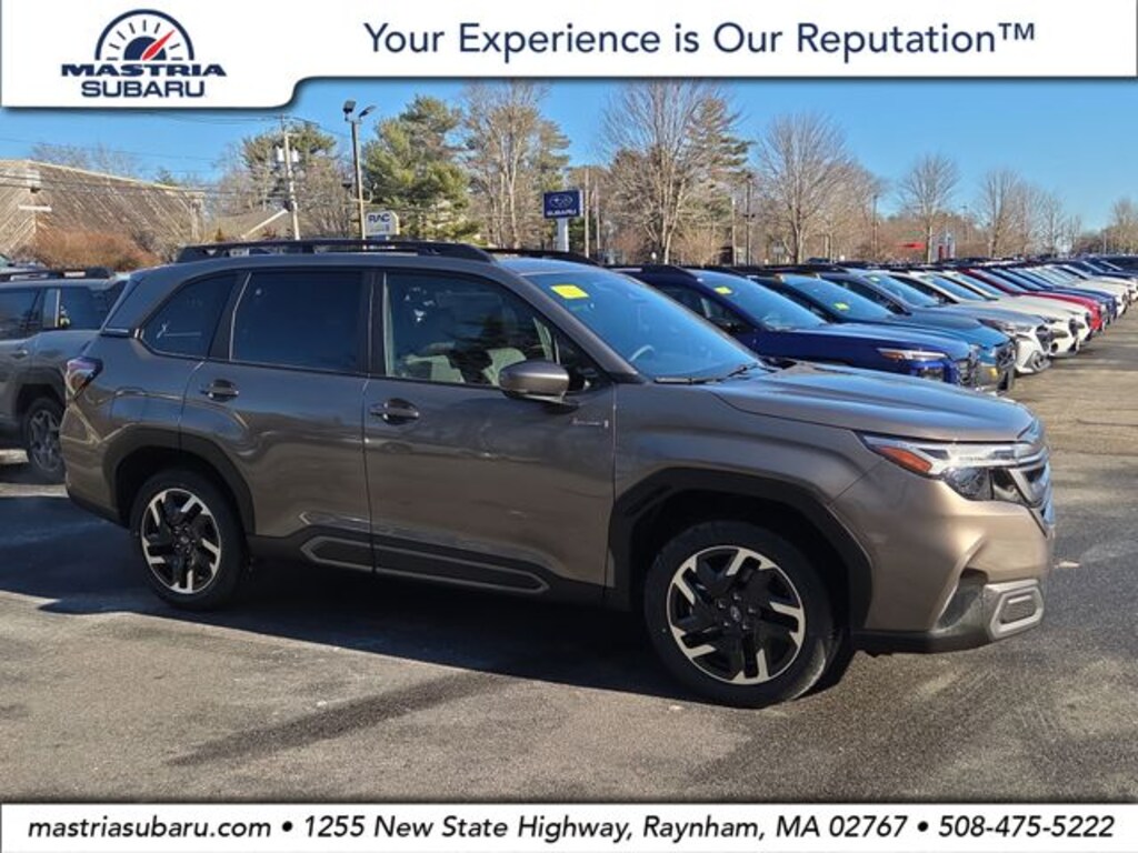 New 2025 Subaru Forester Limited Hybrid SUV