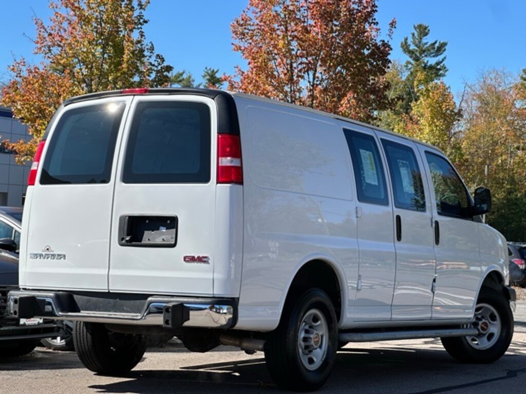 Used 2024 GMC Savana 2500 Work Van Van Cargo Van