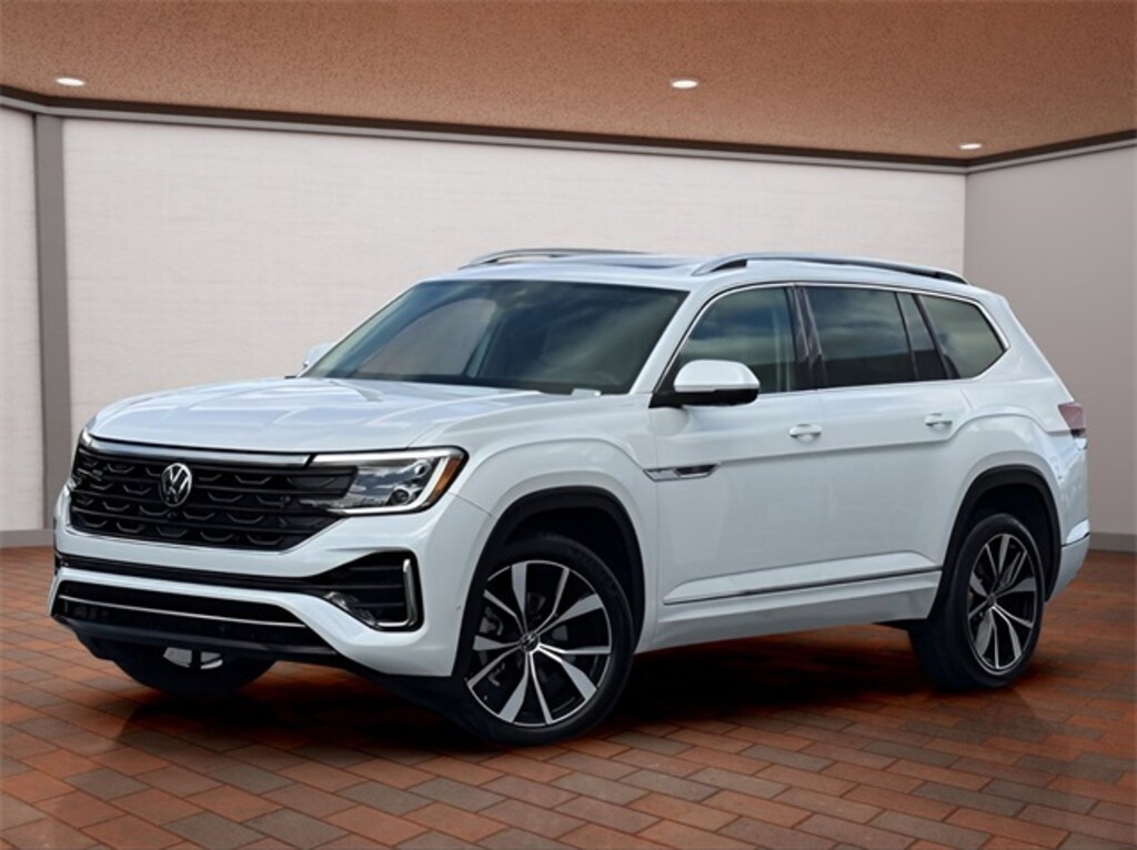Certified 2024 Volkswagen Atlas 2.0T SEL Premium R-Line SUV