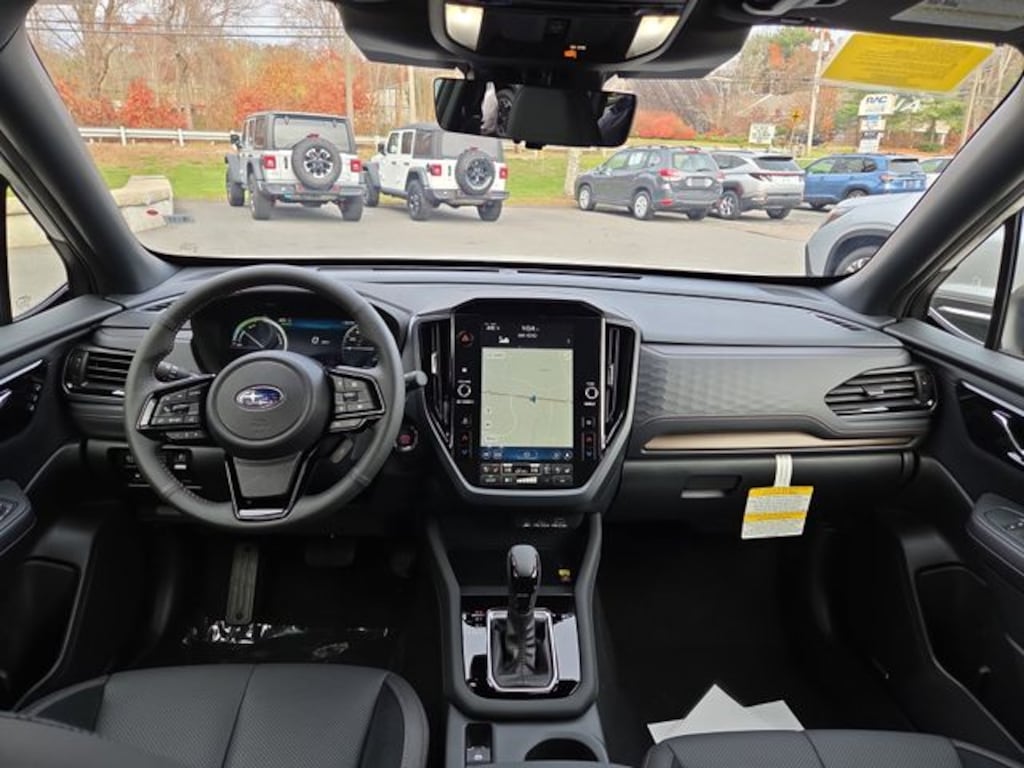 New 2025 Subaru Forester Touring Hybrid SUV