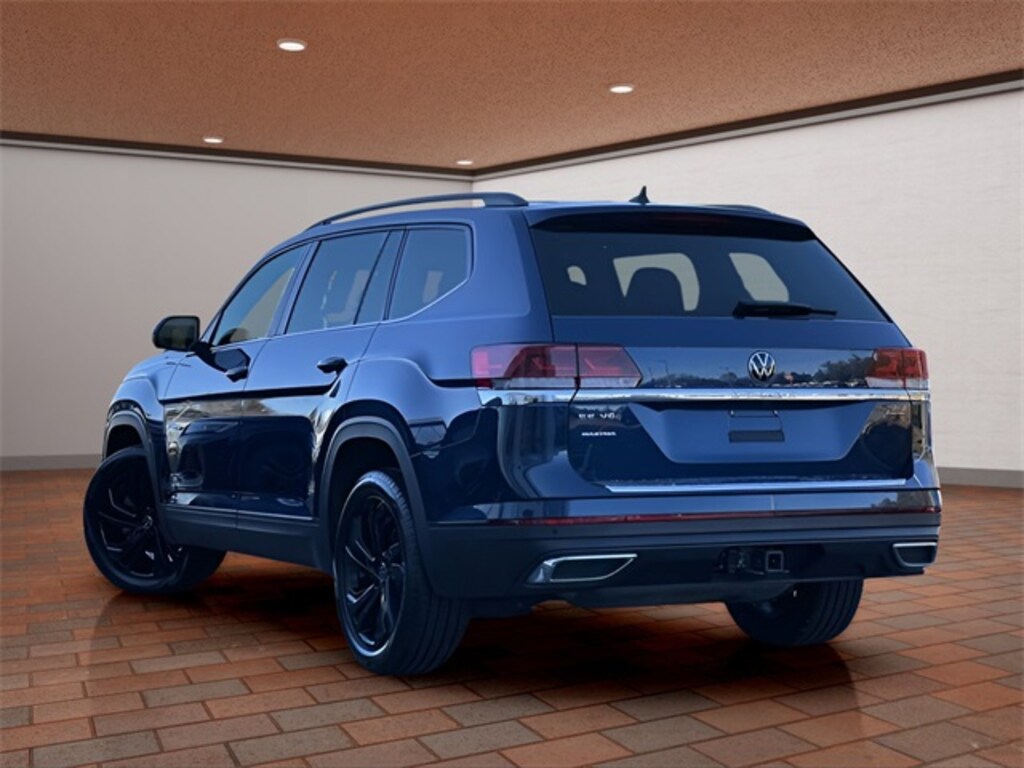 Certified 2023 Volkswagen Atlas 3.6L V6 SE w/Technology SUV