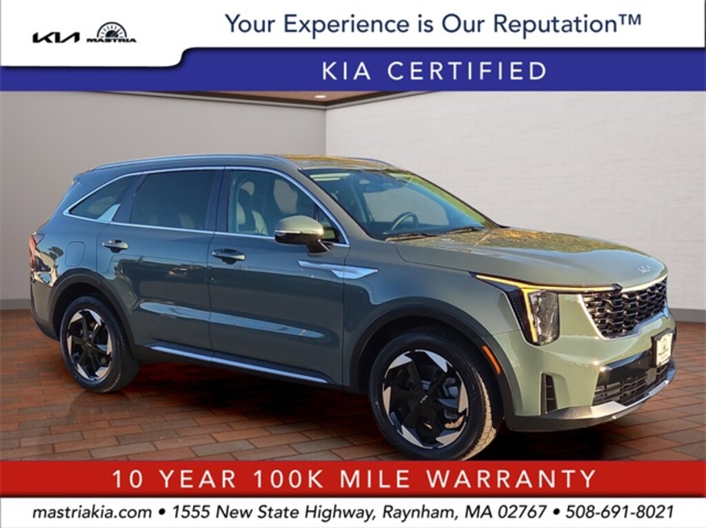 Certified 2025 Kia Sorento Plug-In Hybrid EX SUV