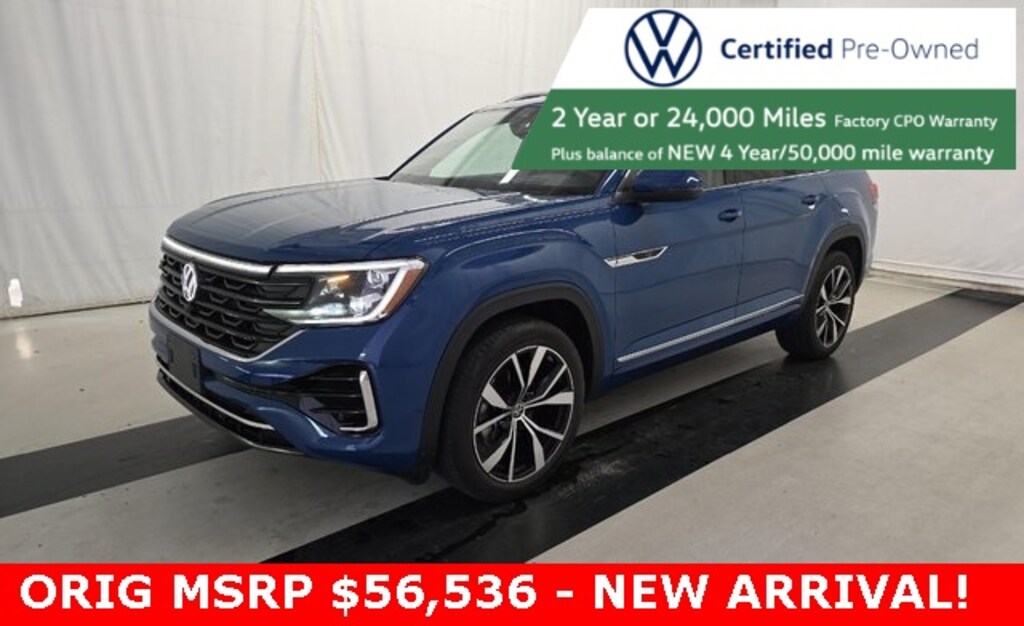 Used 2025 Volkswagen Atlas 2.0T SEL Premium R-Line SUV