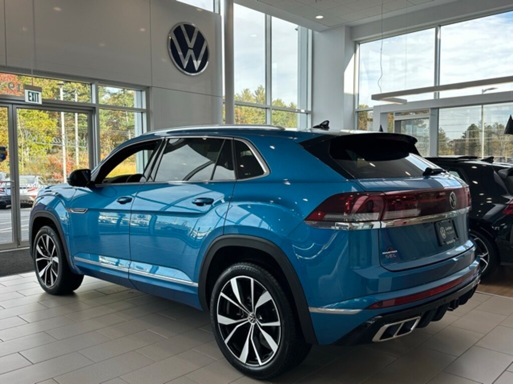Certified 2024 Volkswagen Atlas Cross Sport 2.0T SEL Premium R-Line SUV