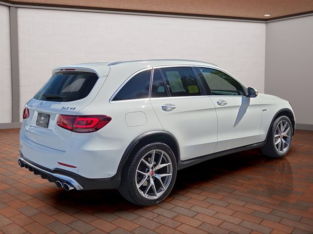 2022 Mercedes Benz GLC 43 AMG 4MATIC photo 3