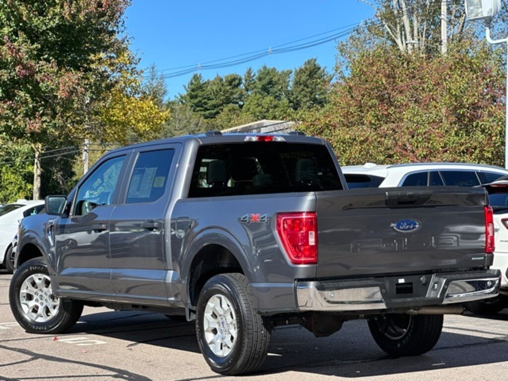 Used 2023 Ford F-150 XLT Truck SuperCrew Cab