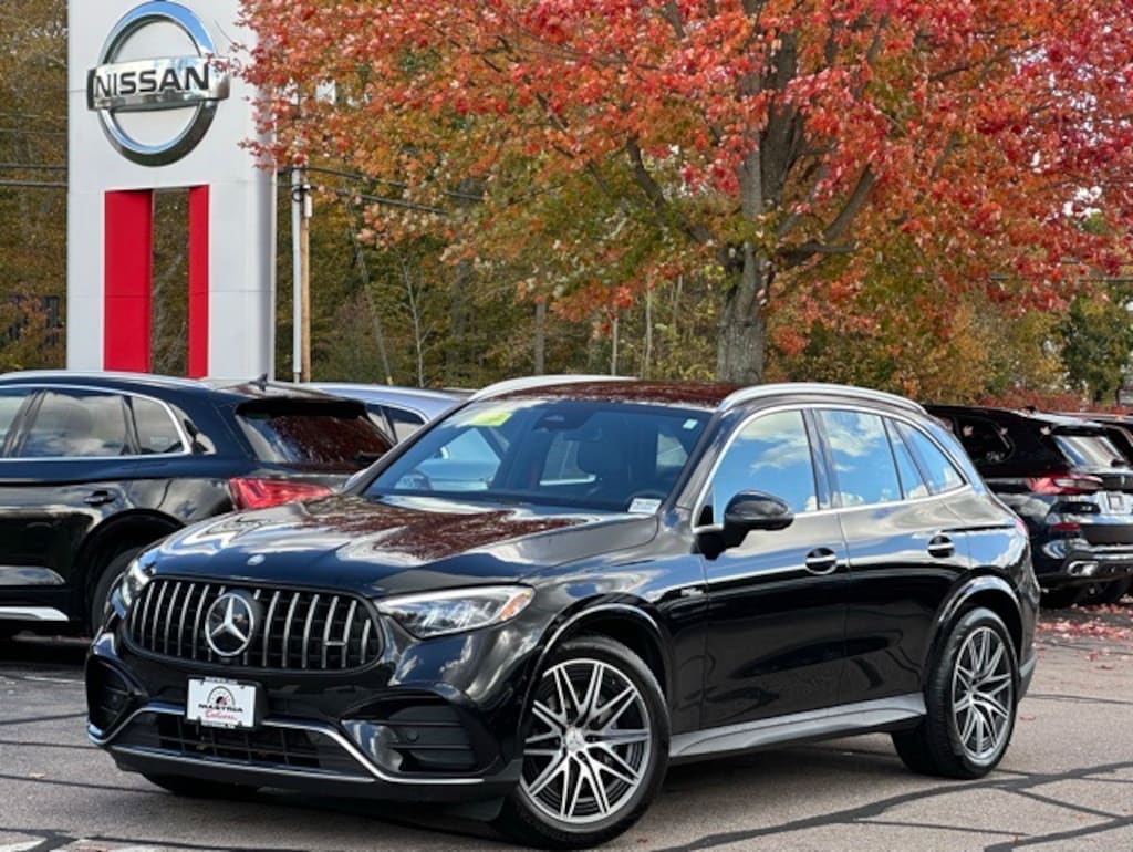 Used 2025 Mercedes-Benz AMG GLC 43 GLC 43 AMG® 4matic® SUV