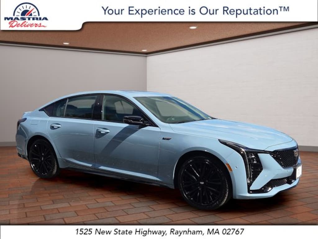 Used 2025 CADILLAC CT5-V V-Series Sedan