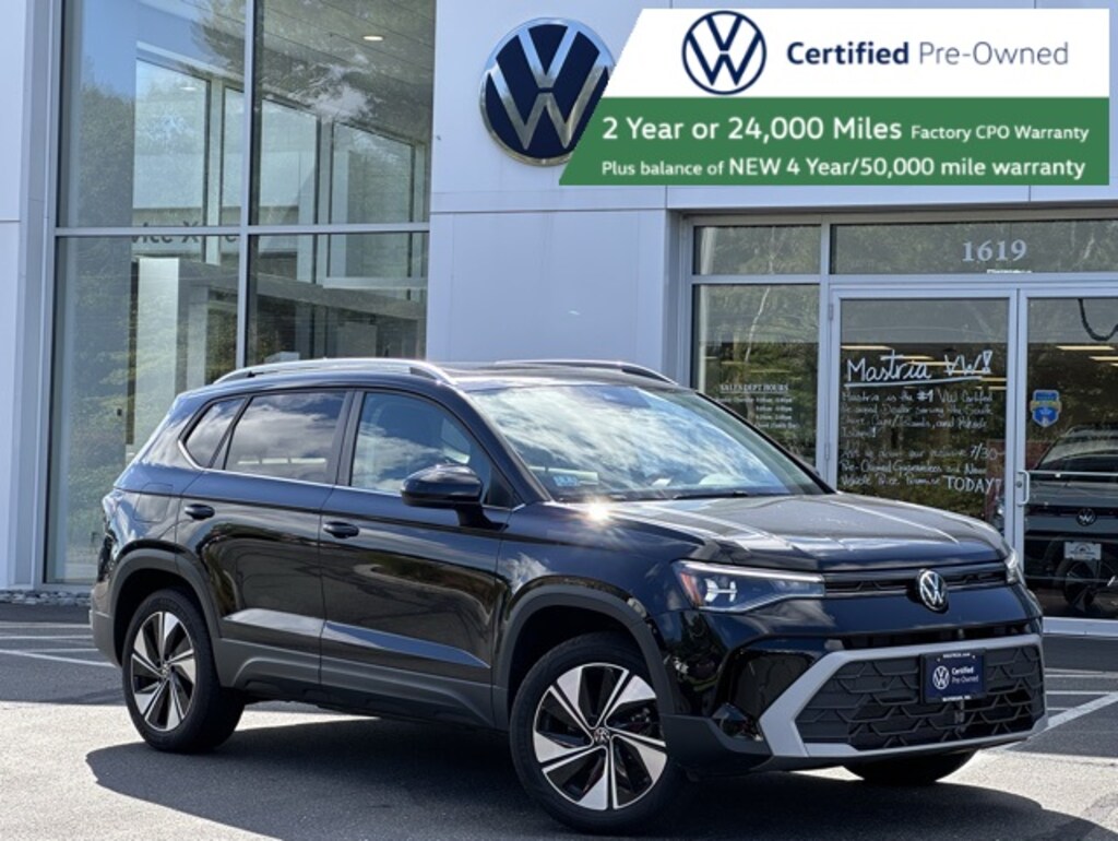 Certified 2025 Volkswagen Taos 1.5T SE SUV