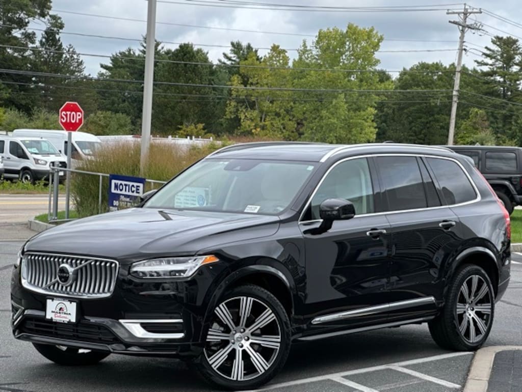 Used 2022 Volvo XC90 Recharge Plug-In Hybrid T8 Inscription Extended Range 7P SUV