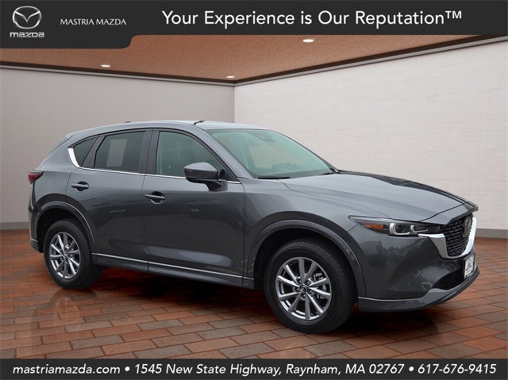 Certified 2025 Mazda CX-5 2.5 S Preferred Package SUV