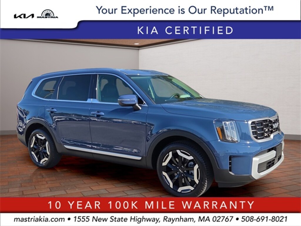 Certified 2025 Kia Telluride S SUV
